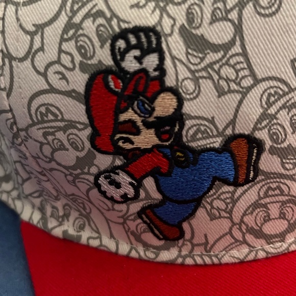 Super Mario baseball cap lol - Picture 3 of 6